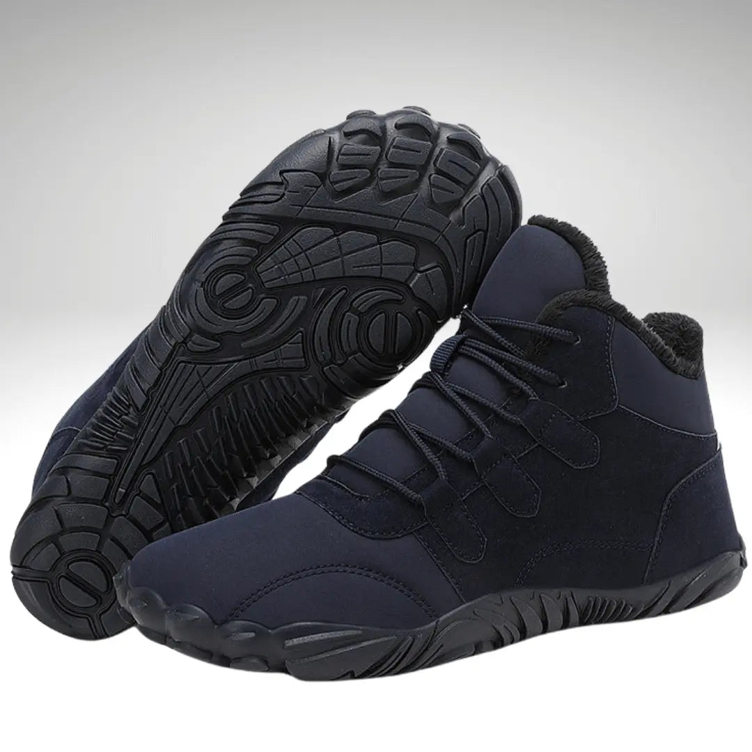 Vinterstøvler for menn og kvinner - Unisex barfotstil Motelys