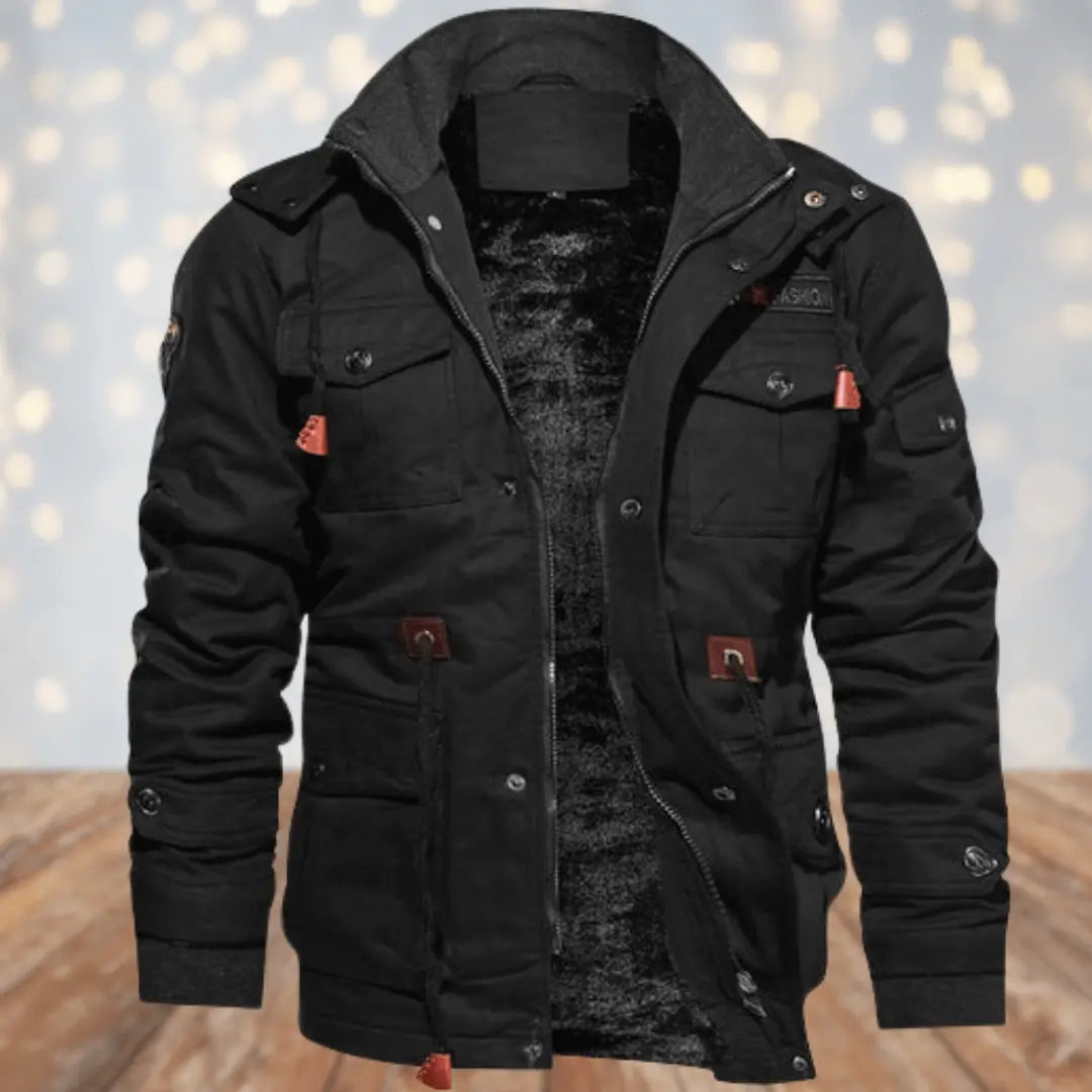 AdventureGear - Stilig Commander Jakke for Eventyrere Motelys