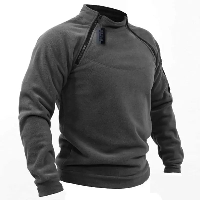 WarmNest - Genser i Fleece for Optimal Komfort Motelys