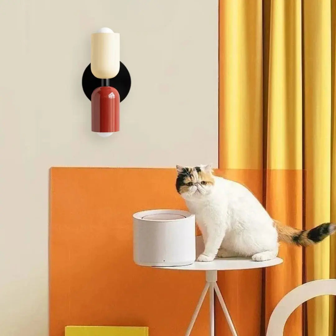 Designer vegglampe Motelys