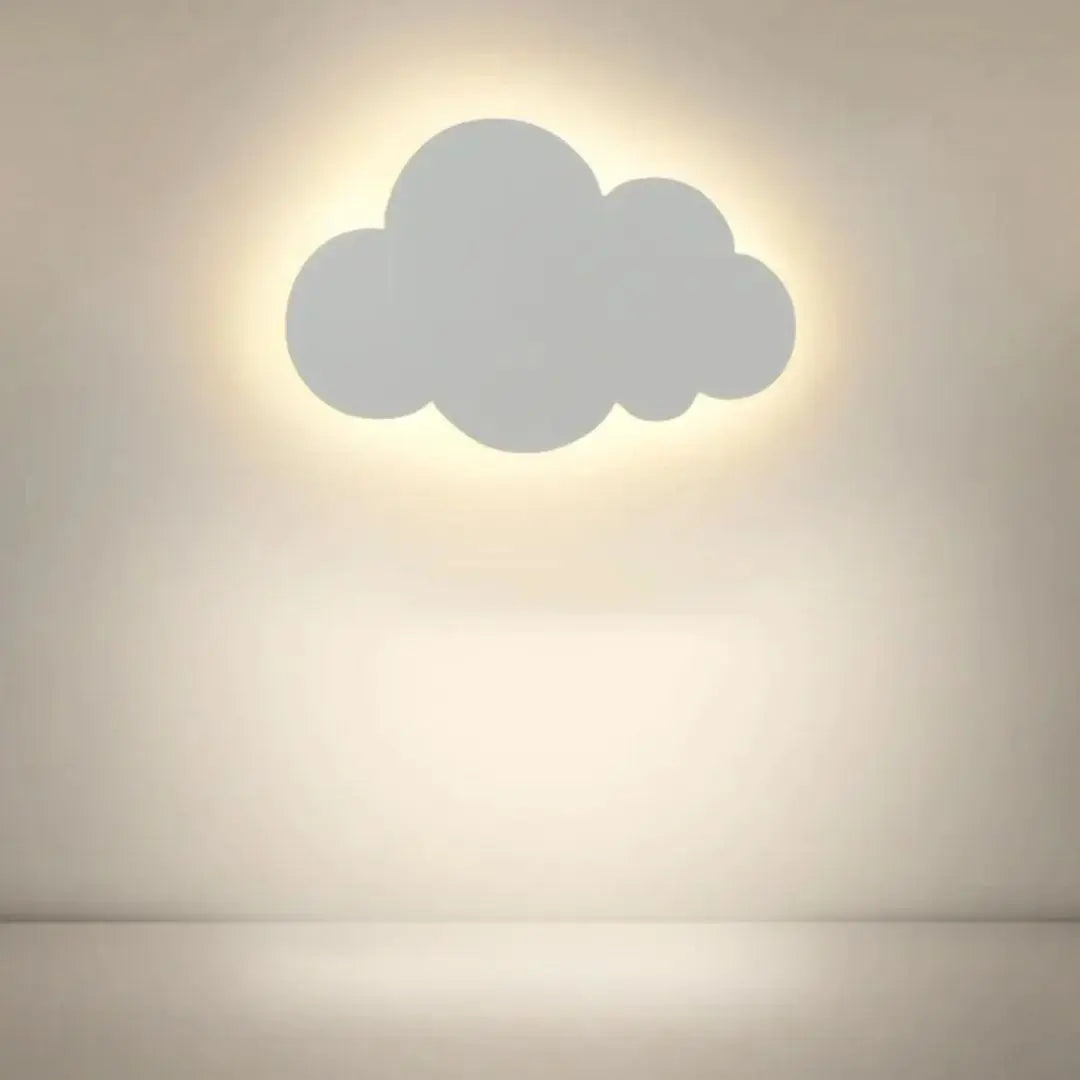 Cloud silhuett vegglampe Motelys