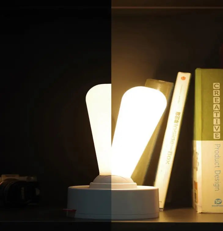 Bordlampe med spakbryter Motelys