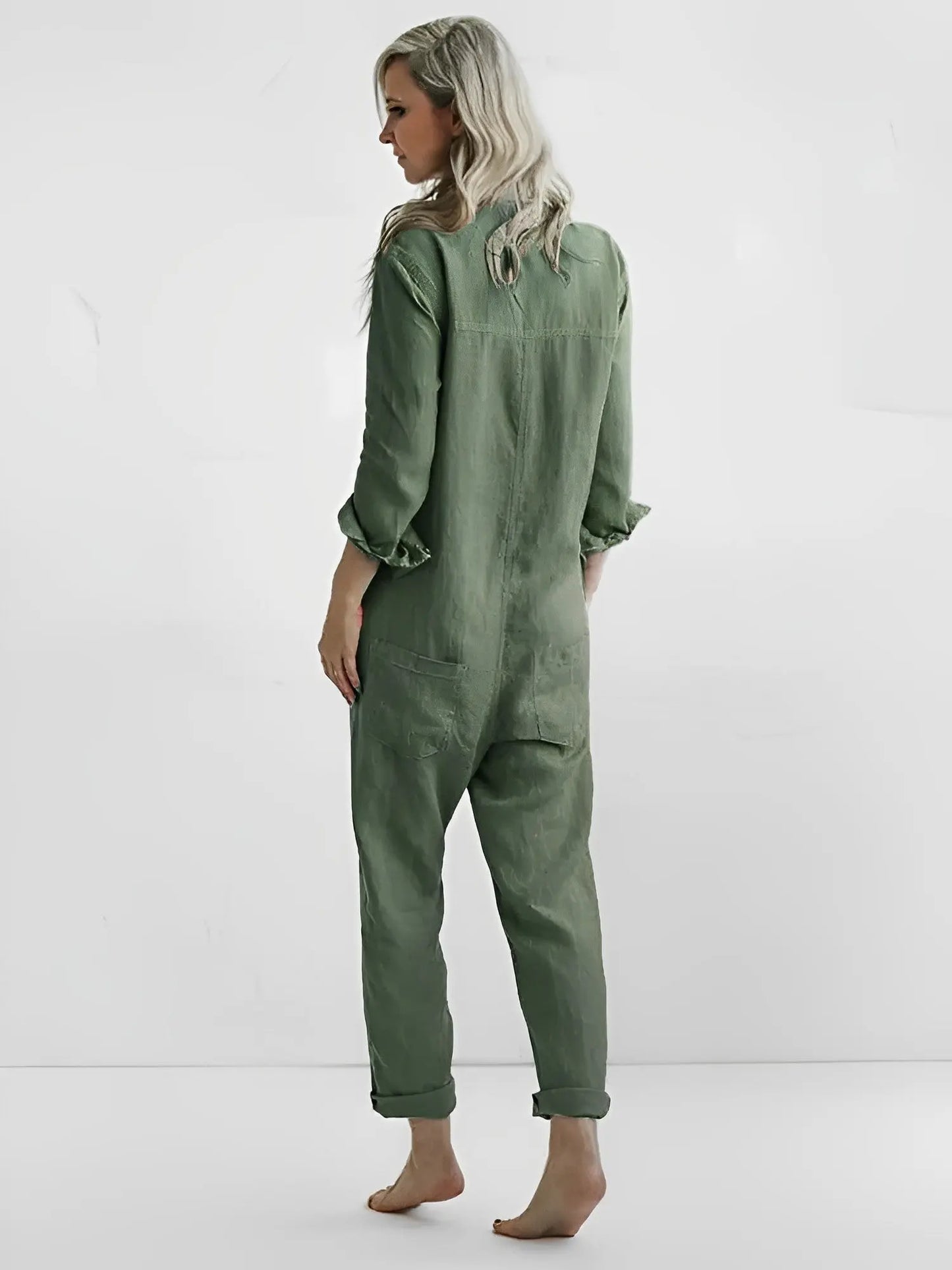 UrbanChic - Elegant Jumpsuit for Kvinner til Alle Anledninger Motelys