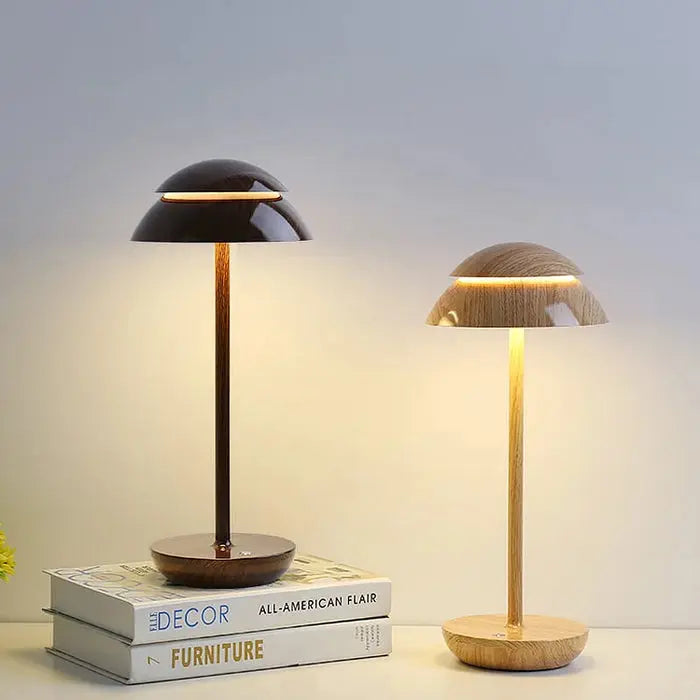 Oppladbar bordlampe Motelys