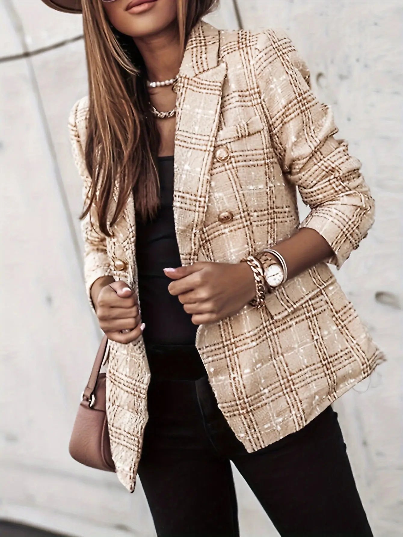 Dobbeltspent blazer Motelys