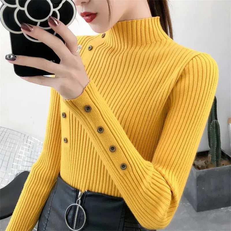CozyNeck - Turtleneck-Genser for En Varme og Stilfull Look Motelys
