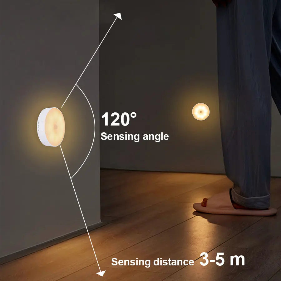 LED-bevegelseslys Motelys