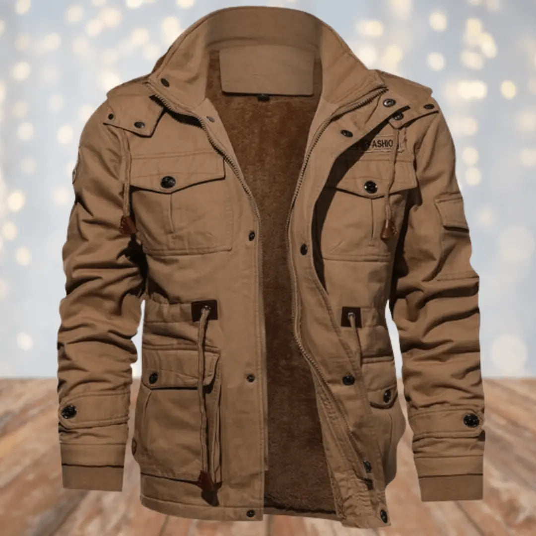 AdventureGear - Stilig Commander Jakke for Eventyrere Motelys