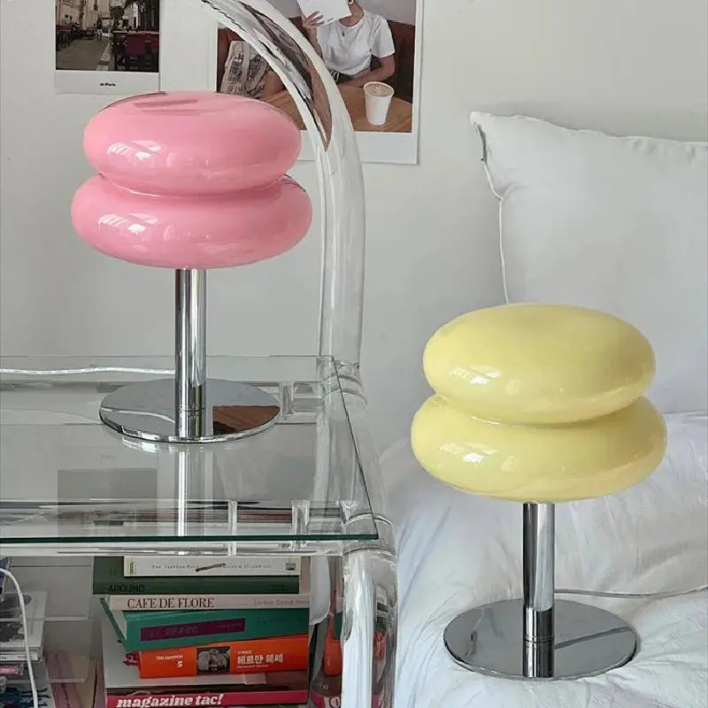 LuxeGlow - Chic Bordlampe for Koselige Kvelder Motelys