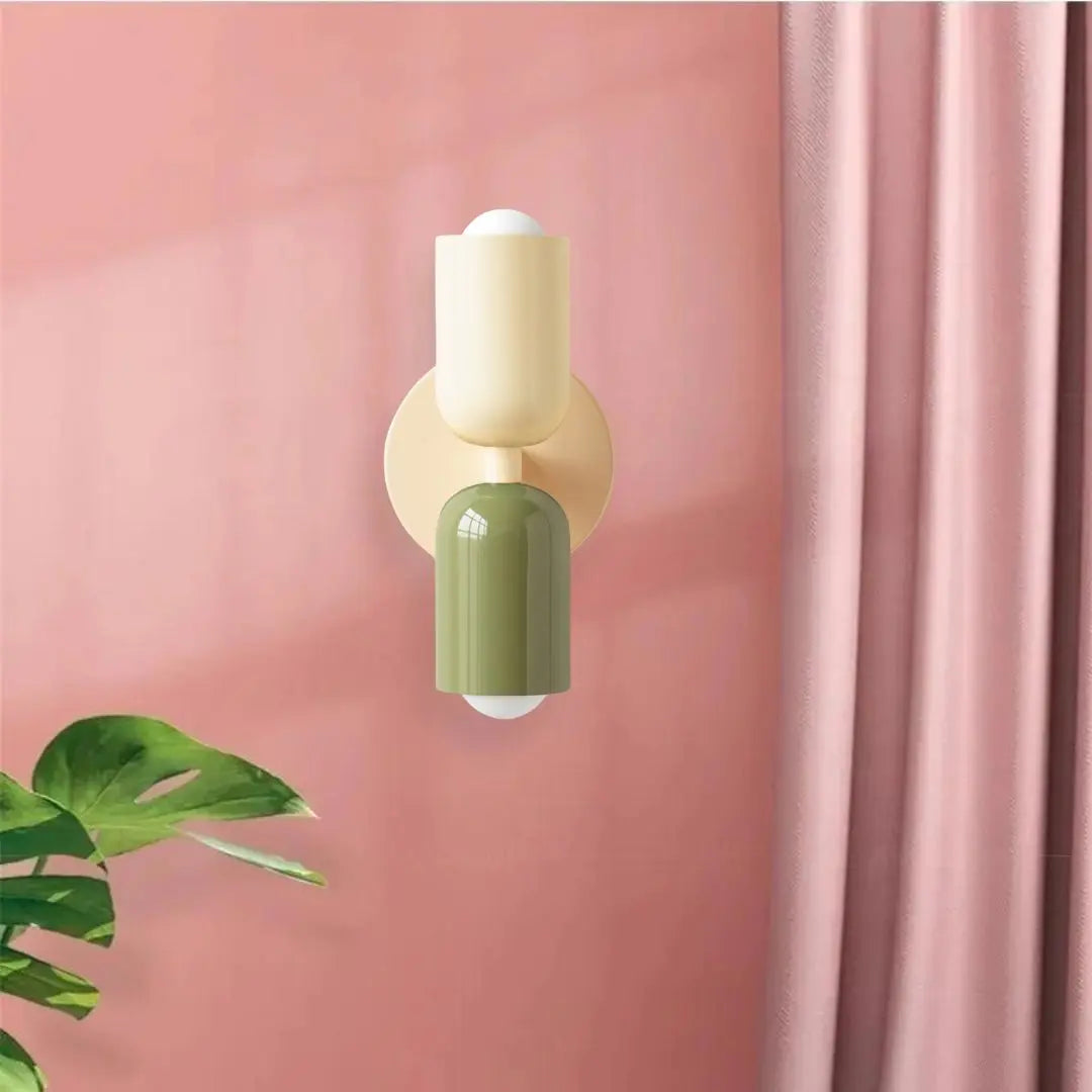 Designer vegglampe Motelys