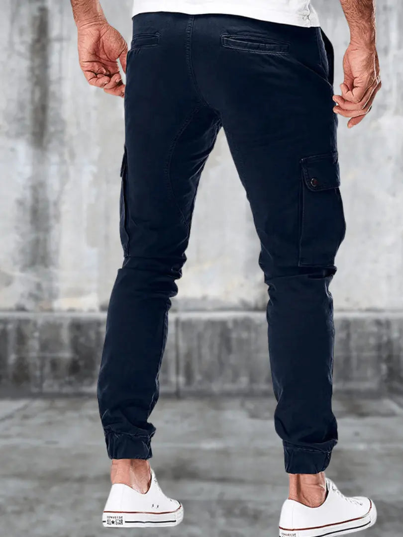 UrbanStyle - Komfortable Cargo Joggers For Menn Med Moderne Design Motelys