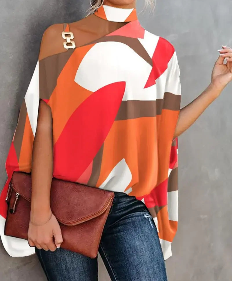 ChicStyle - Elegant Trendy Bluse for Den Perfekte Looken Motelys