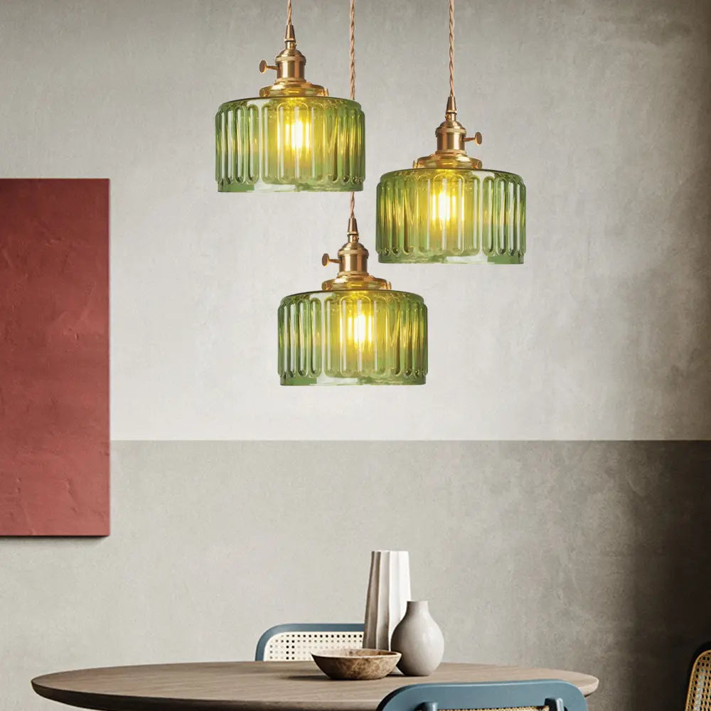 CrystalHaven - Stilig Hengelampe med Krystaller for Elegante Rom Motelys