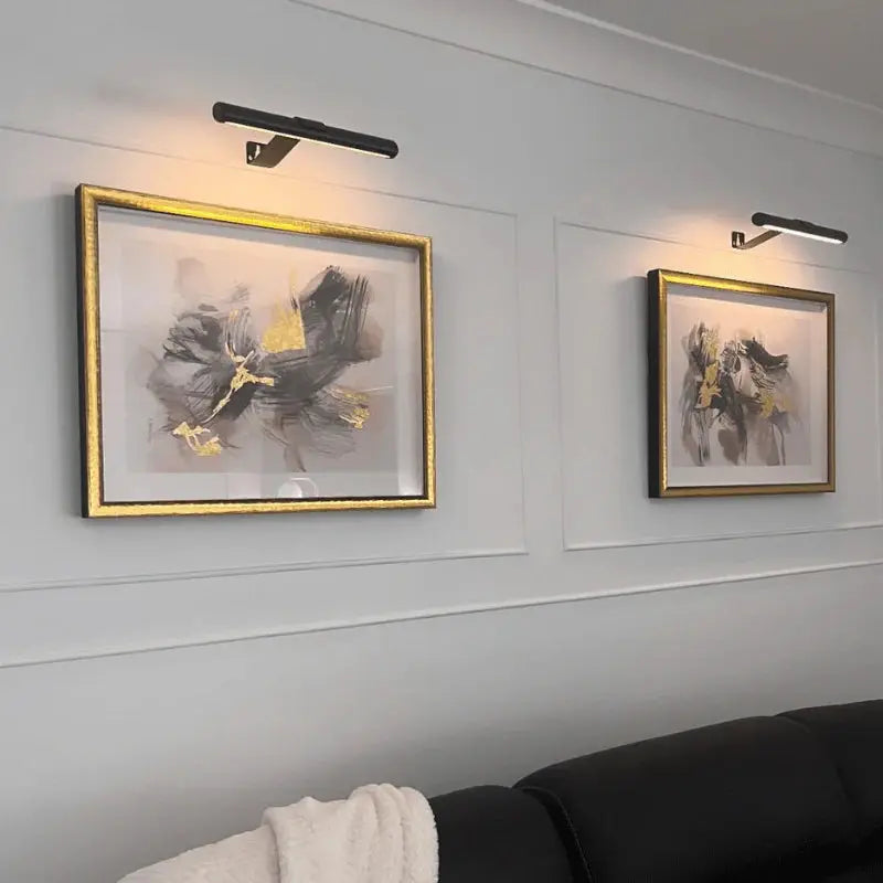 Trådløs LED-belysning for bilder Motelys