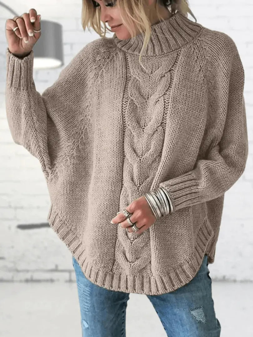 EleganceWear - Stilige Elegante Genser for Kvinner Med Unik Design Motelys