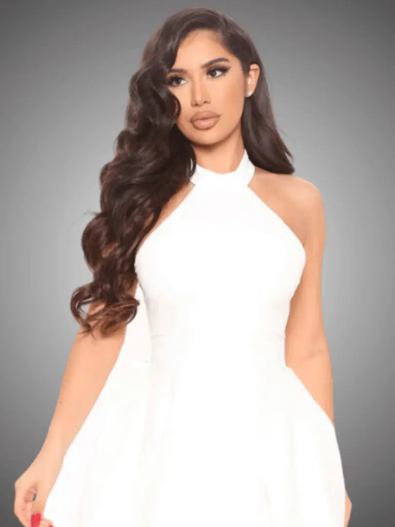 TrendyNest - Stilig Sommerkjole for Kvinner Motelys