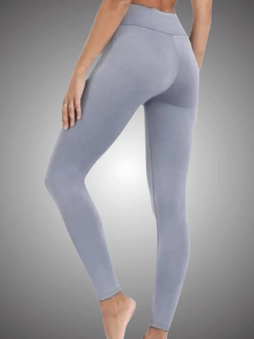 CozyFit - Varm Dameleggings for Kaldt Vær Motelys