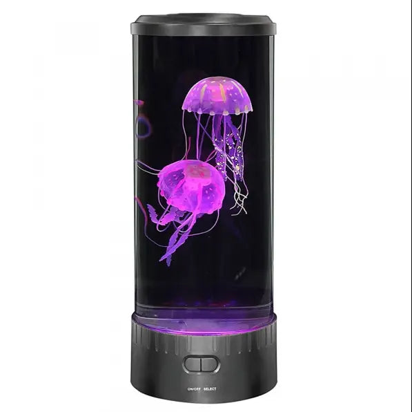 AquaGlow - LED-Maneter Lavalampe for Fantastisk Akvarium Belysning Motelys