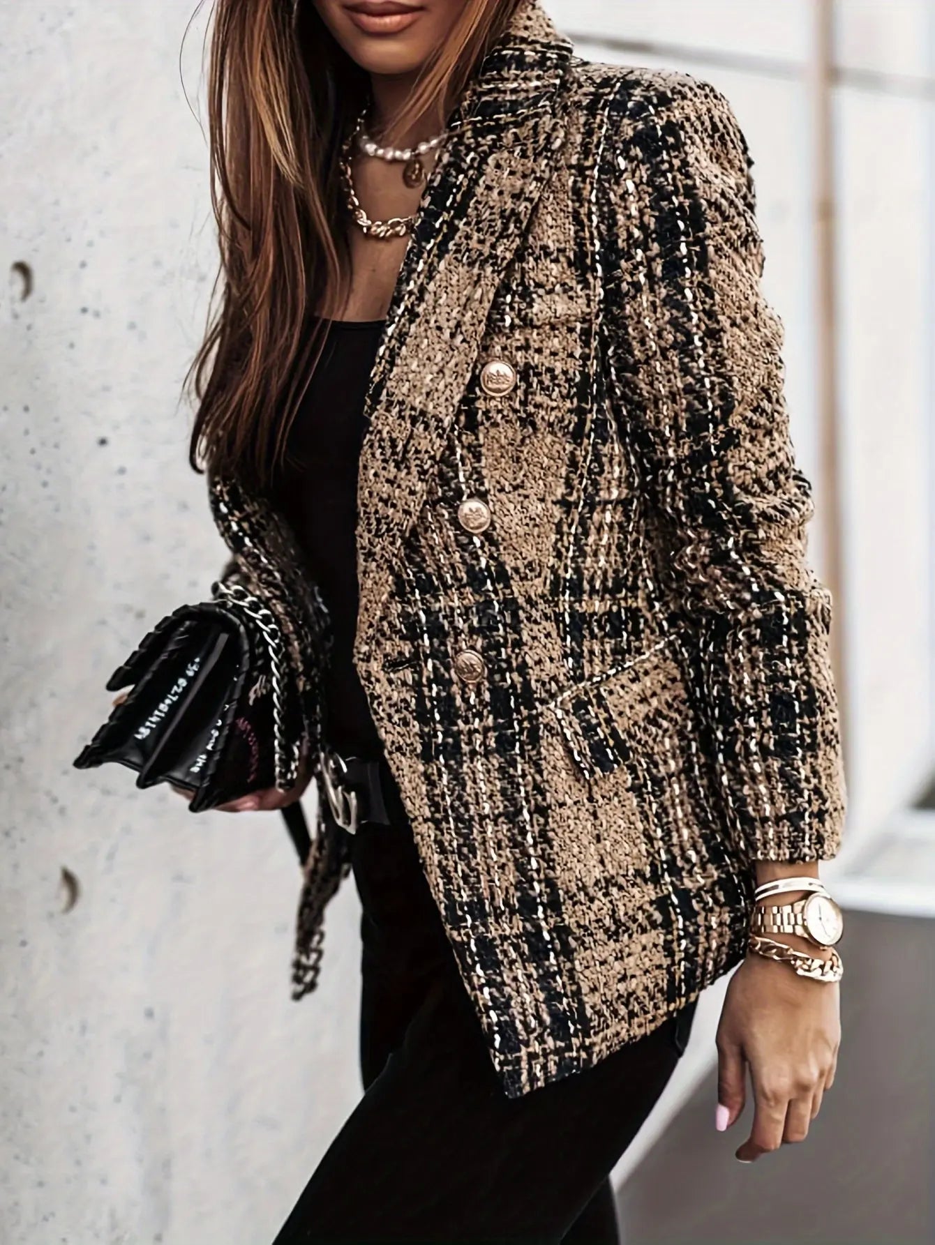 Dobbeltspent blazer Motelys