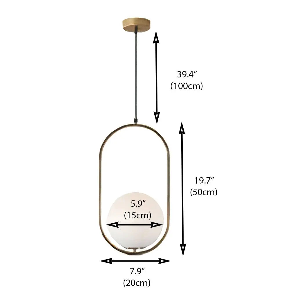 LustreGlow - Stilige Drop Pendellamper for Moderne Hjem Motelys