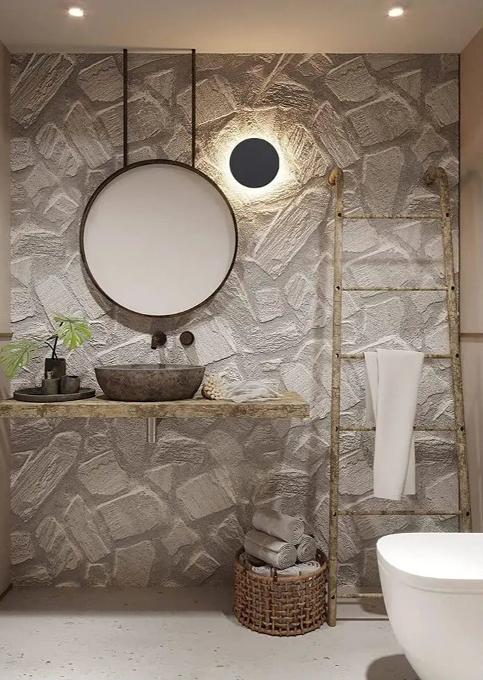Sirkulær Led vegglampe Motelys