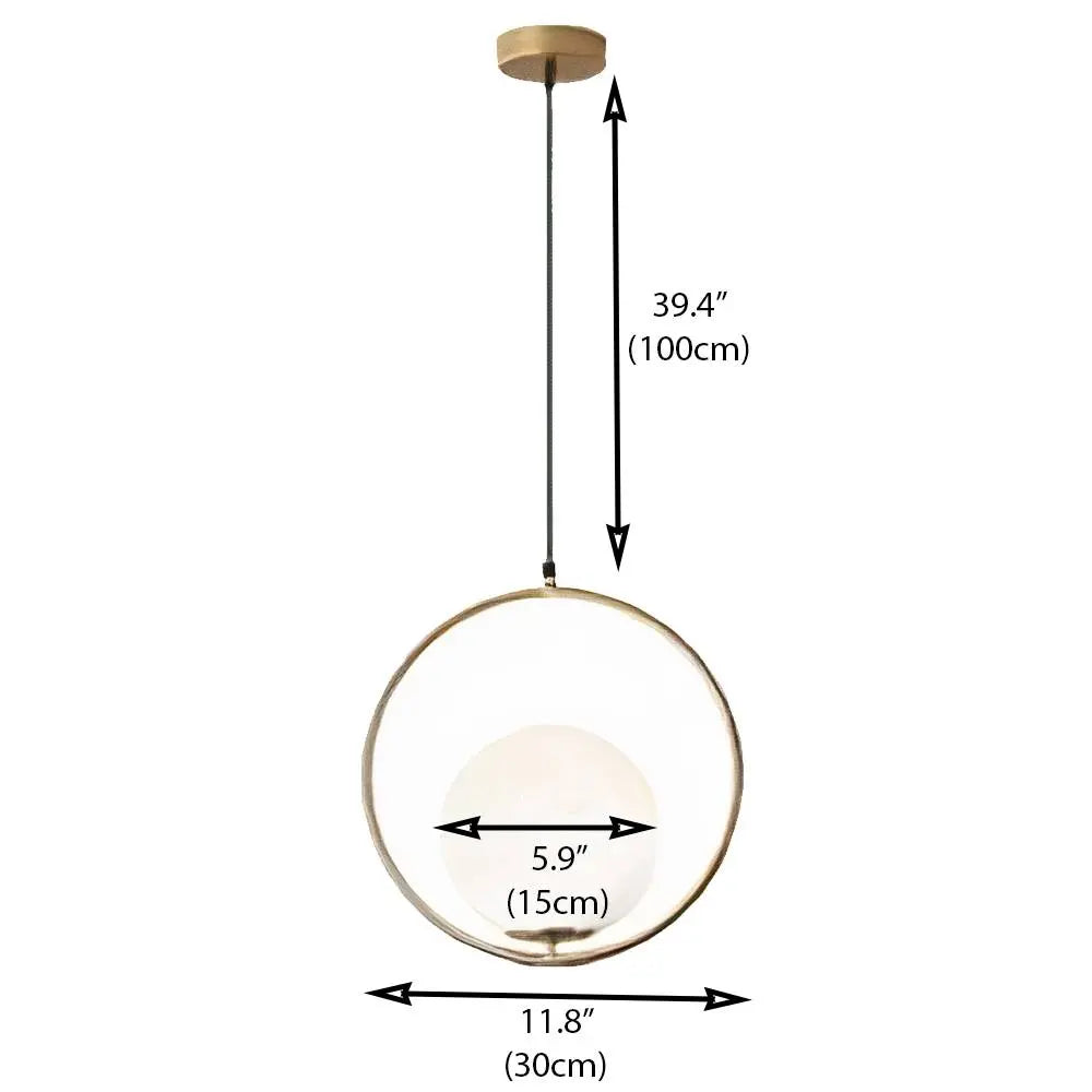 LustreGlow - Stilige Drop Pendellamper for Moderne Hjem Motelys