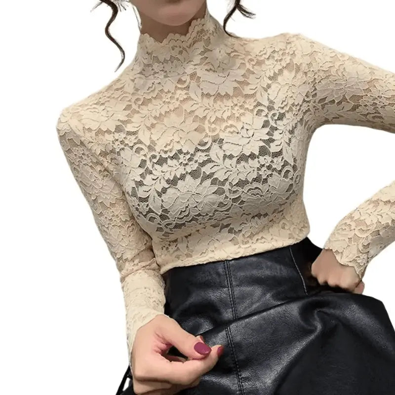 KnitPetal - Blomstrete Strikkegenser for En Stylish Vinterlook Motelys