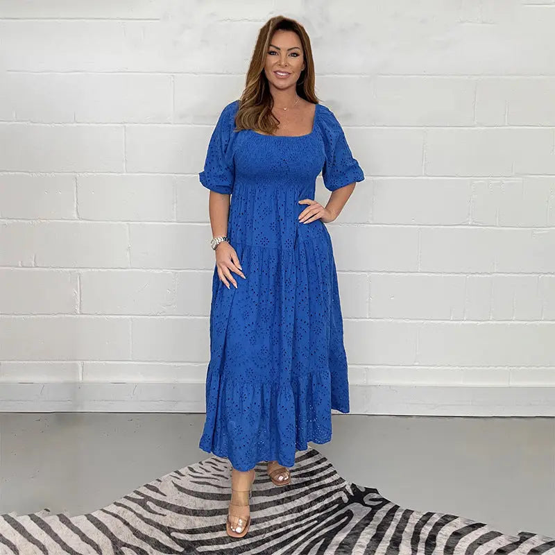 ChicElegance - Trendy Midikjole for Alle Anledninger Motelys