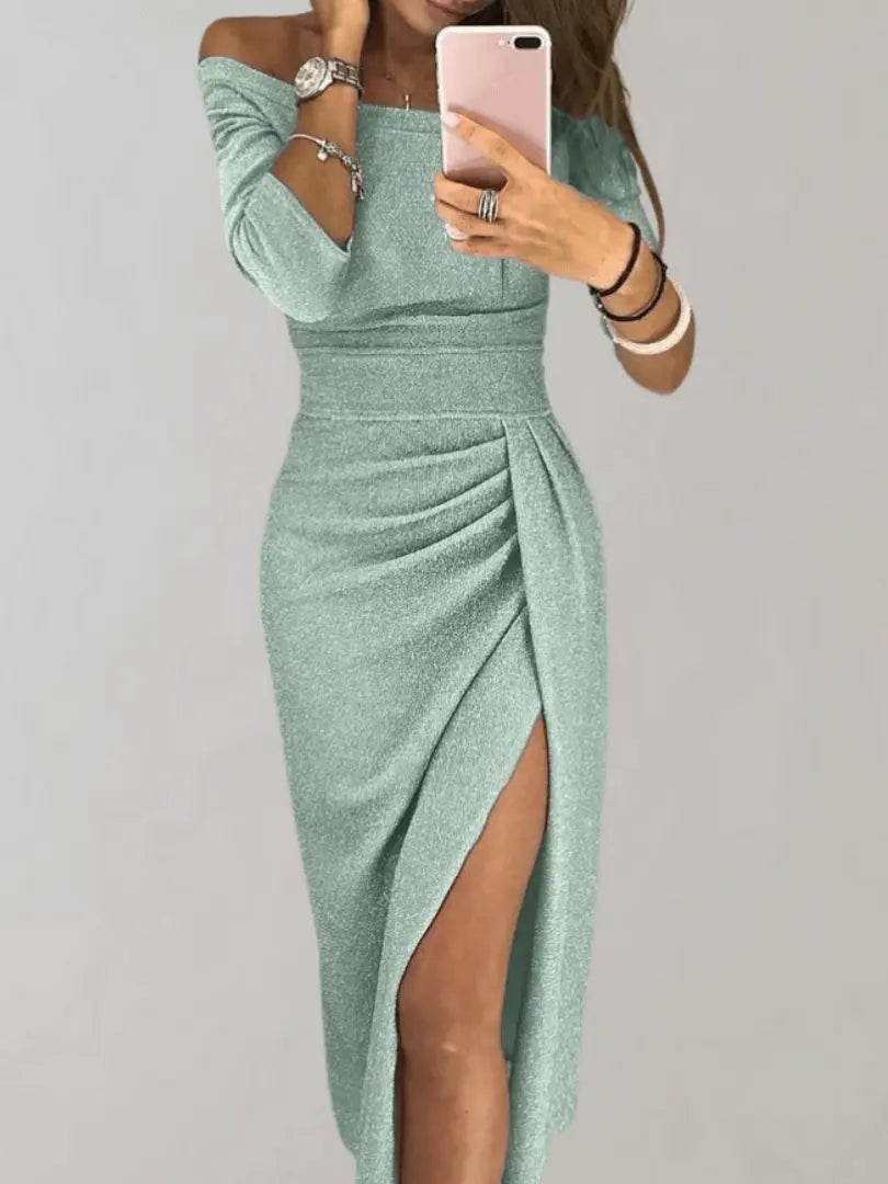 GlamourStyle - Elegant Festkjole for Uforglemmelige Anledninger Motelys