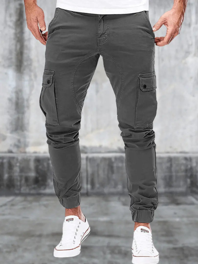 UrbanStyle - Komfortable Cargo Joggers For Menn Med Moderne Design Motelys