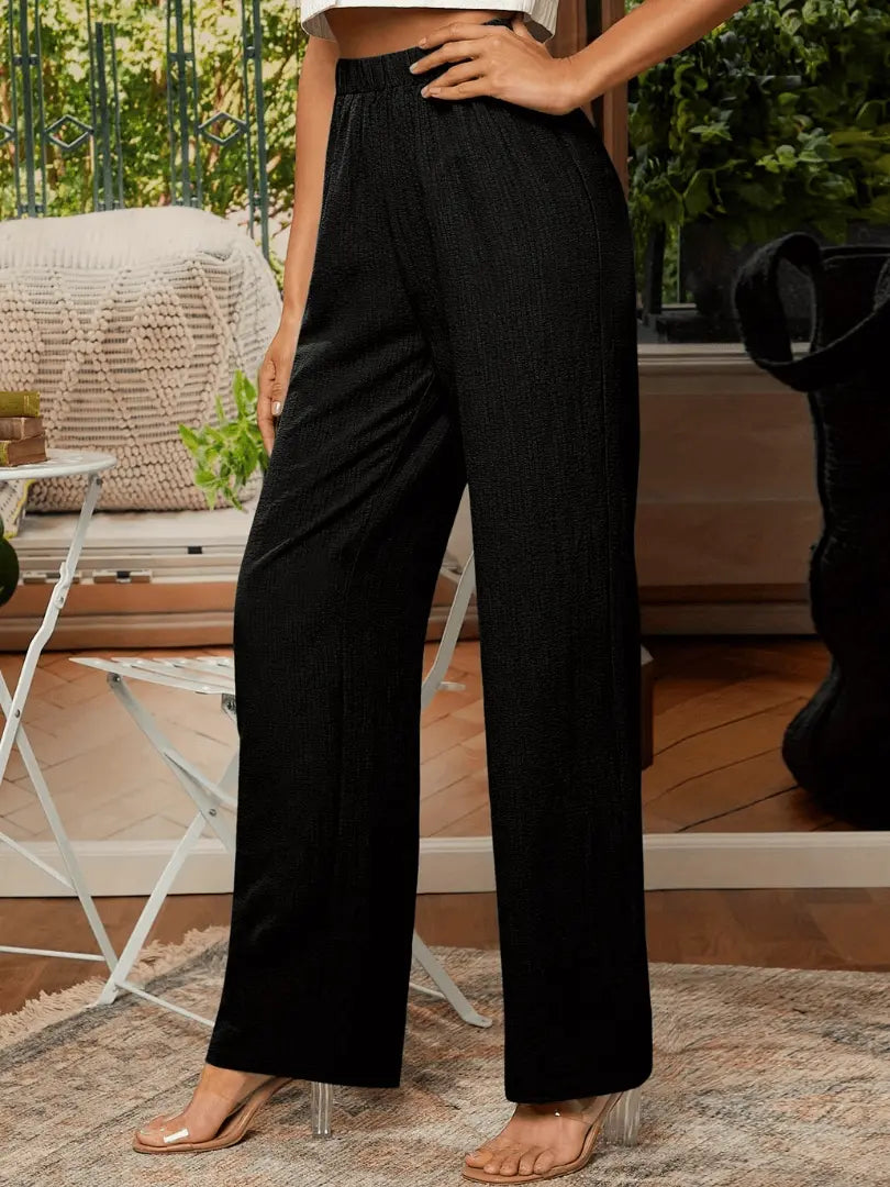 TrendyFit - Celine – Losse Damesbroek for En Uformell Stil Motelys