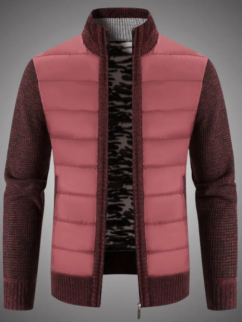 StyleGuard - Trendy Vinterbaseballfrakk for Menn som Skiller Seg Ut Motelys