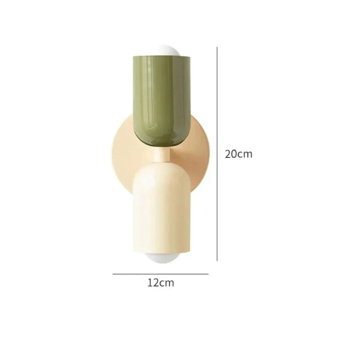 Designer vegglampe Motelys
