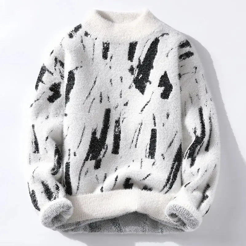 StylishNest - Uformell Genser for Menn med Stil Motelys