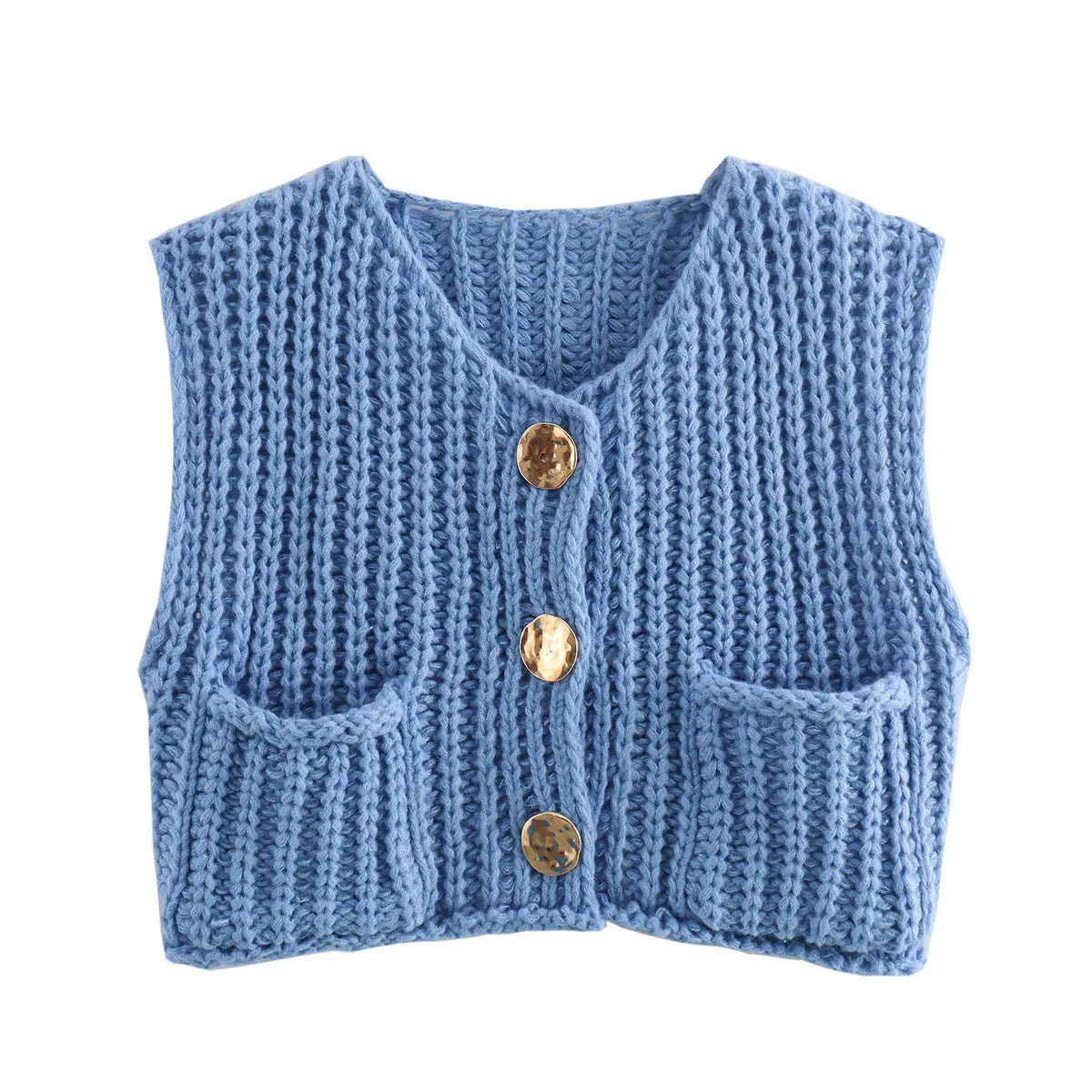 kort strikket cardigan Motelys