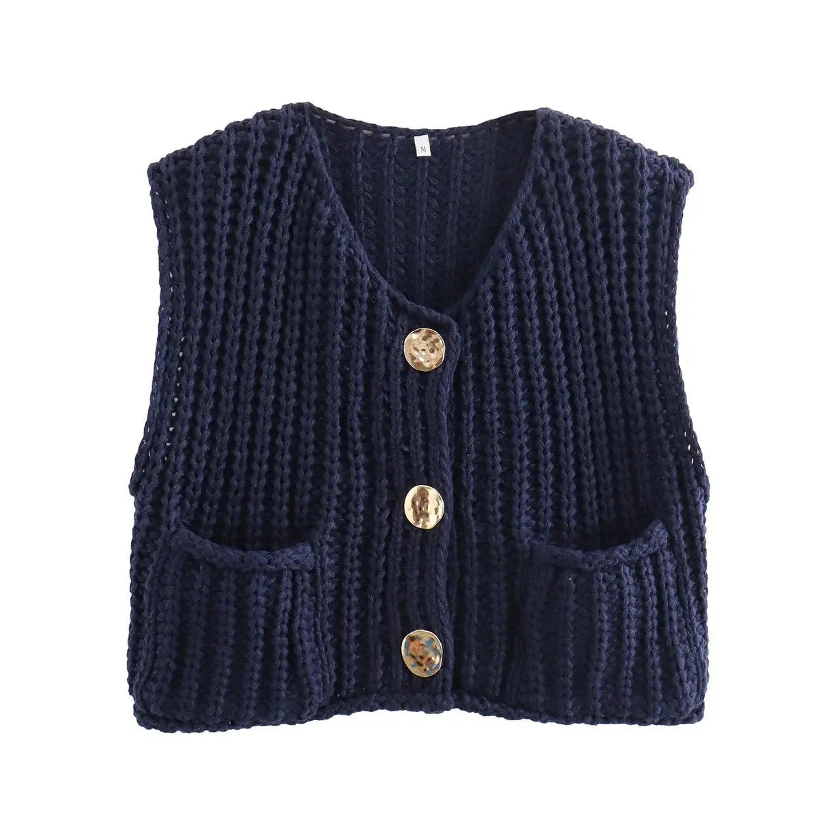 kort strikket cardigan Motelys