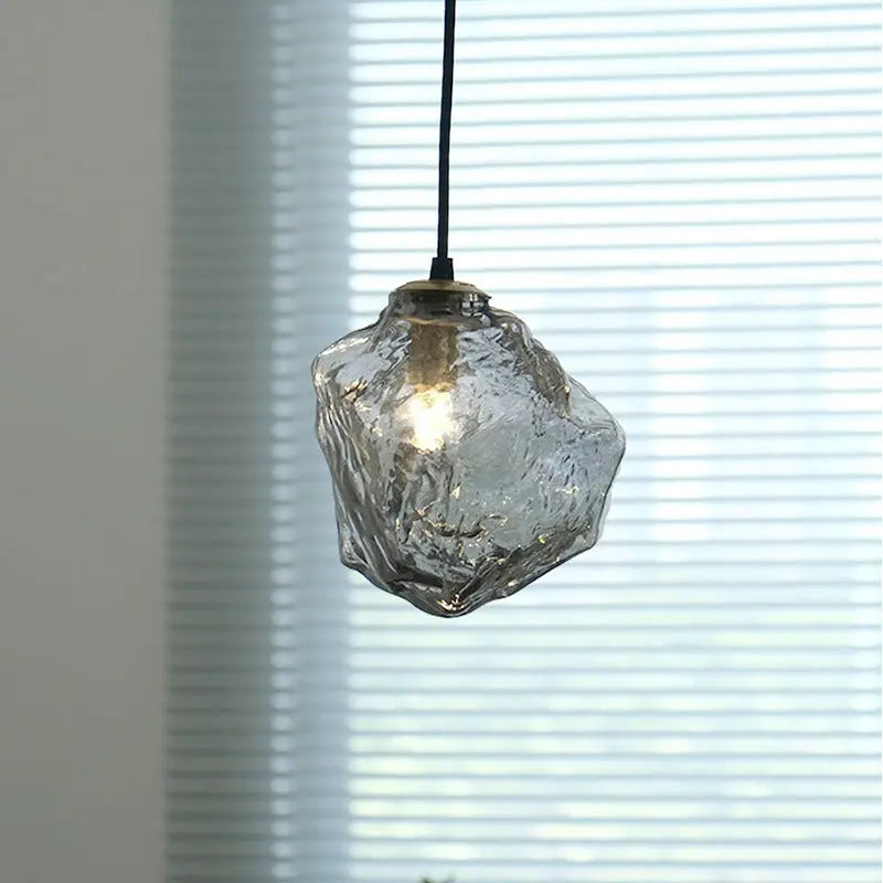 NovaGlow - Stilig Lava Glass Pendellampe for Unik Belysning Motelys