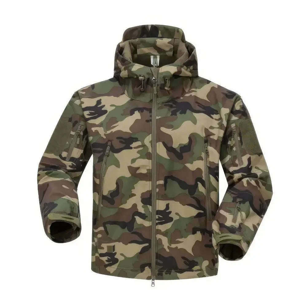 AdventureElite - Camo Vinterjakke for Menn i Robust Design Motelys