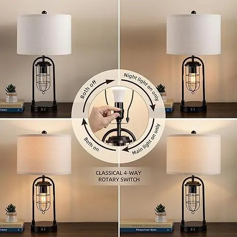 LED-bordlampe Motelys