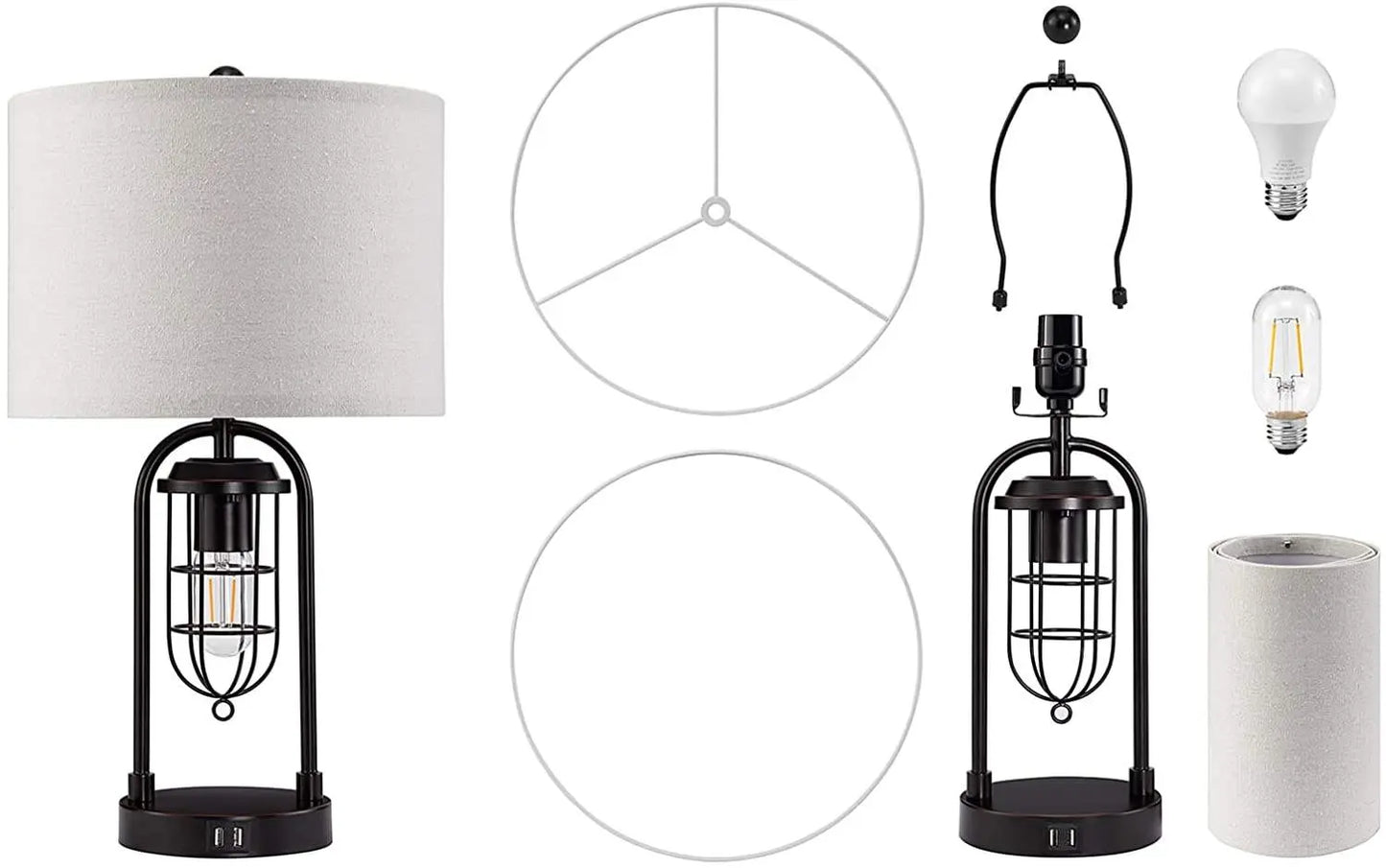 LED-bordlampe Motelys