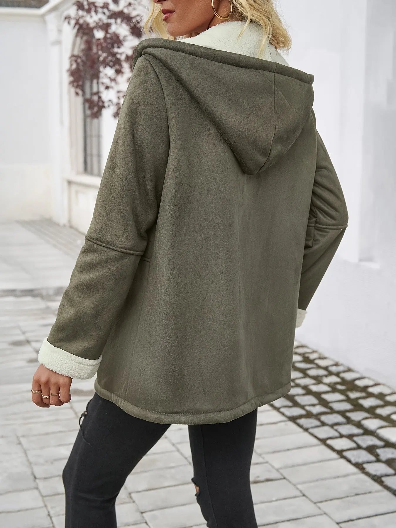 ChicLayer - Stilig Hettejakke til Kvinner for Perfekt Uformell Look Motelys