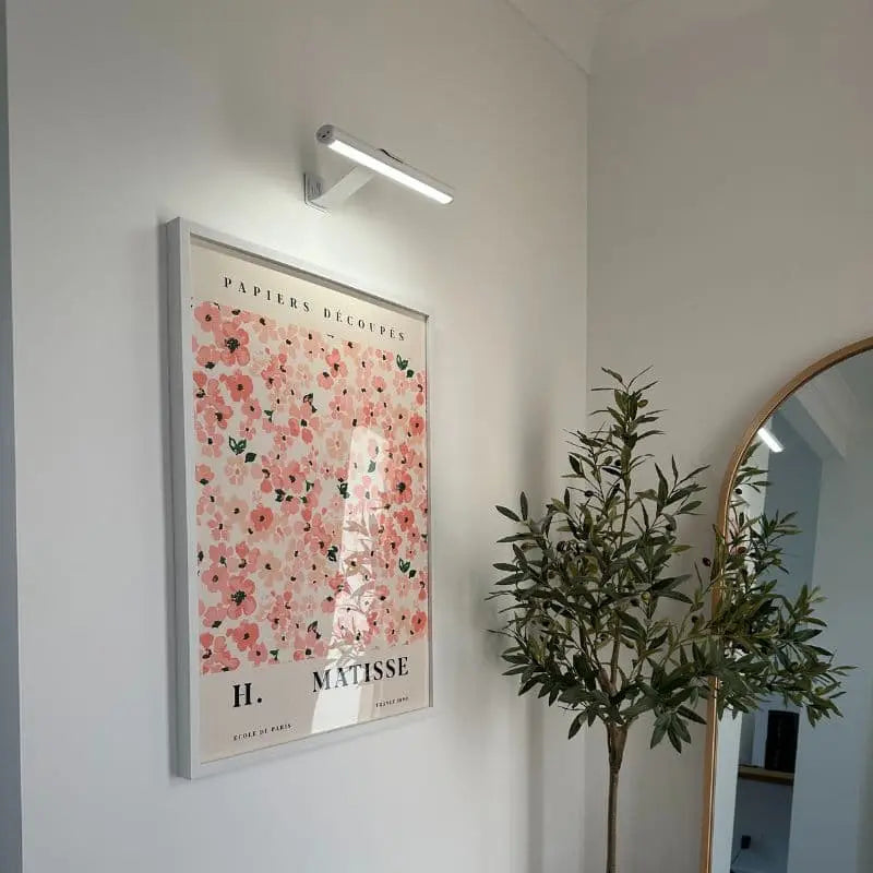 Trådløs LED-belysning for bilder Motelys