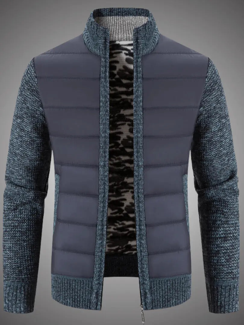 StyleGuard - Trendy Vinterbaseballfrakk for Menn som Skiller Seg Ut Motelys