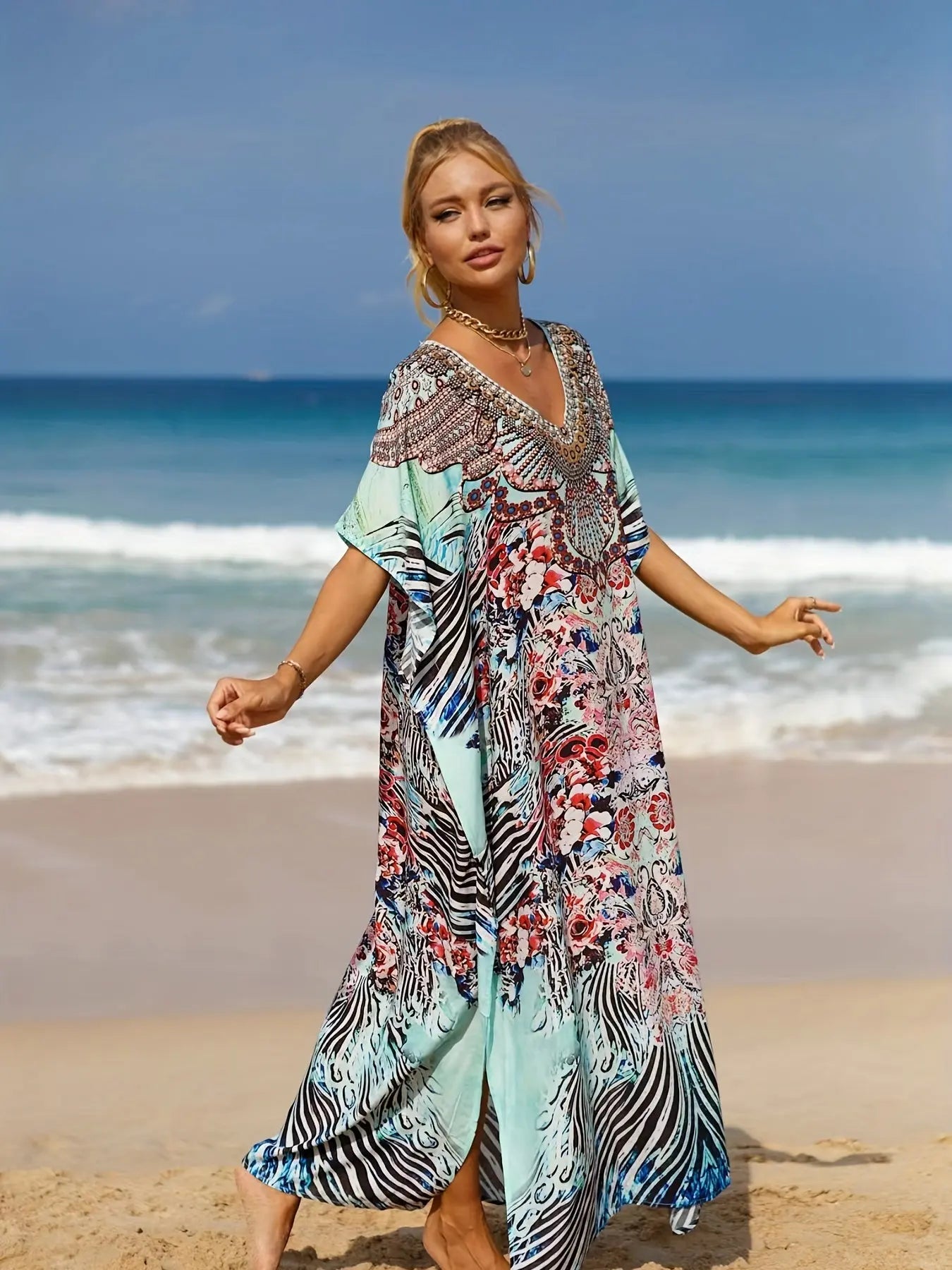 FashionWave - Trendy Sommerkjole for Solfylte Dager Motelys