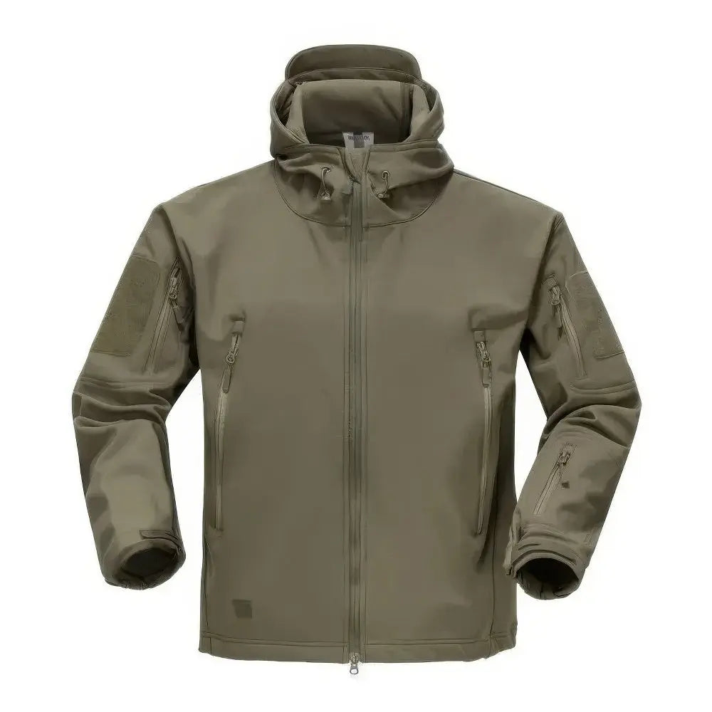 AdventureElite - Camo Vinterjakke for Menn i Robust Design Motelys