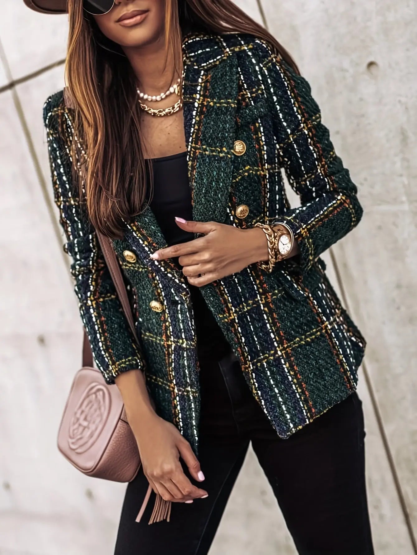 Dobbeltspent blazer Motelys