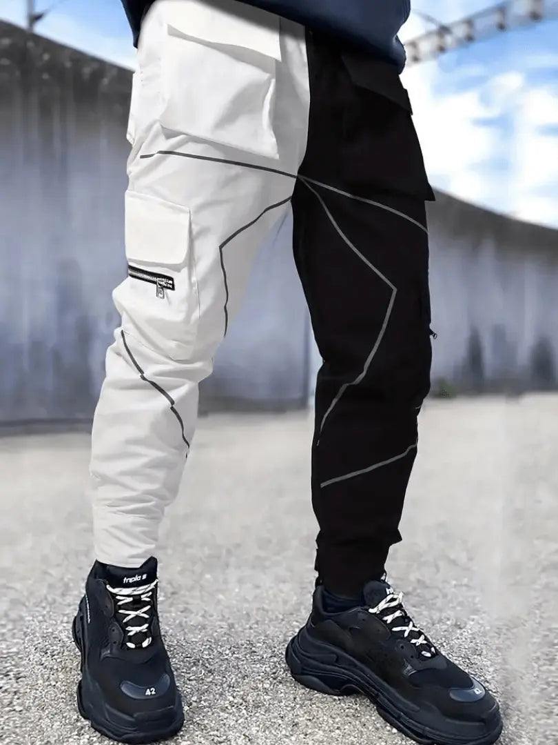 CargoTrend - Funksjonelle Bukser Med Flere Lommer For Menn Motelys