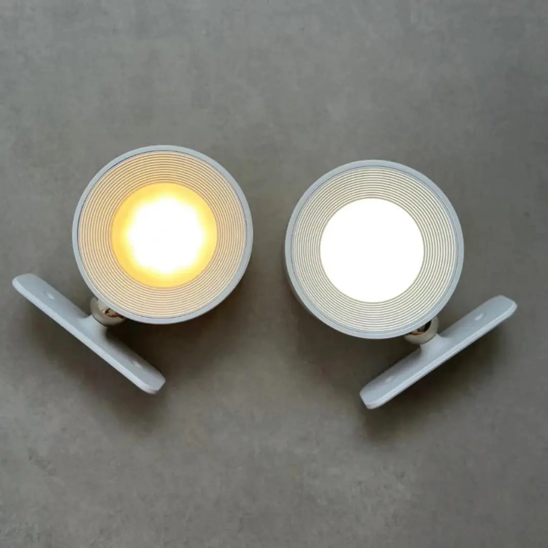 360° oppladbar LED-vegglampe Motelys