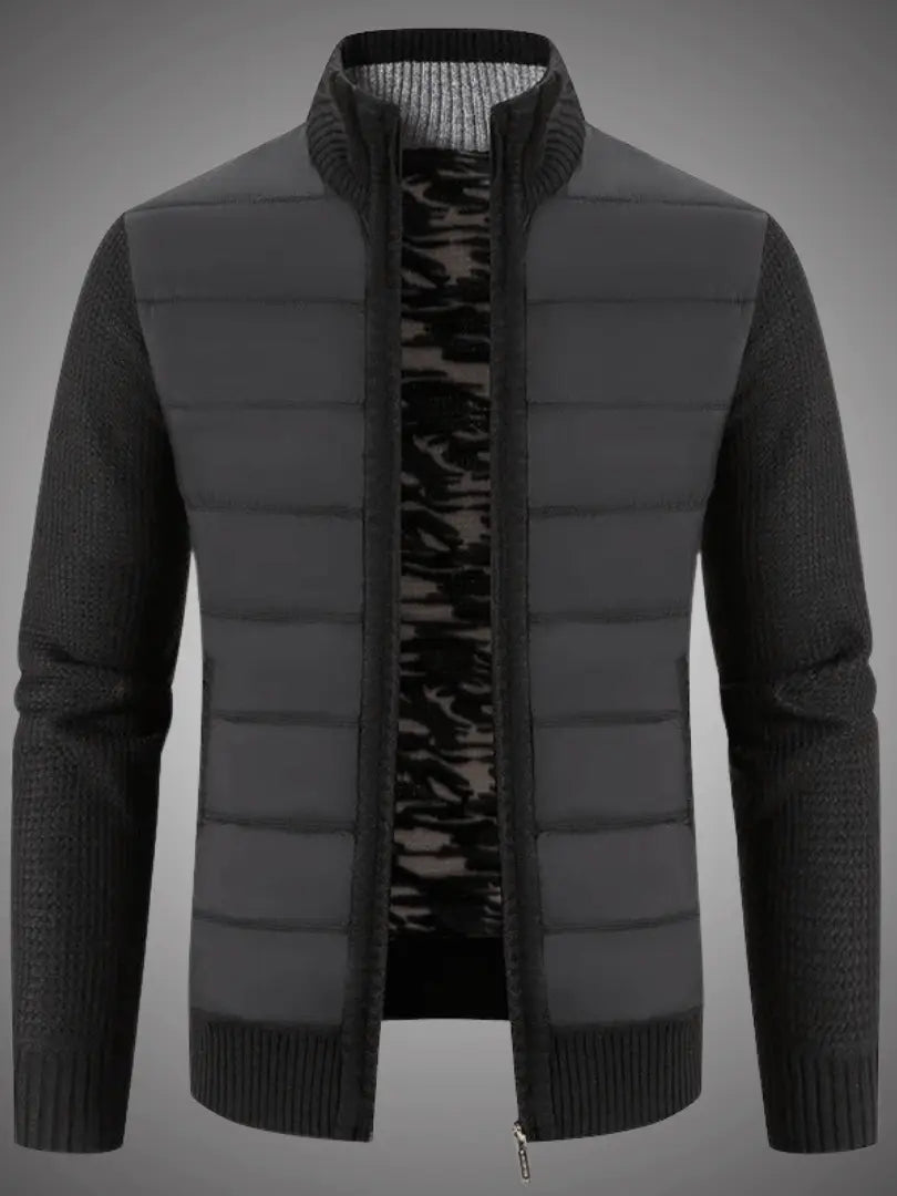 StyleGuard - Trendy Vinterbaseballfrakk for Menn som Skiller Seg Ut Motelys