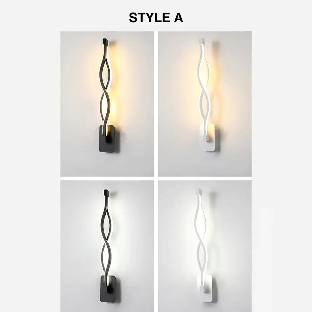 Cleff Vegglampe Motelys